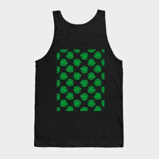 Philodendron Pattern Tall Tank Top